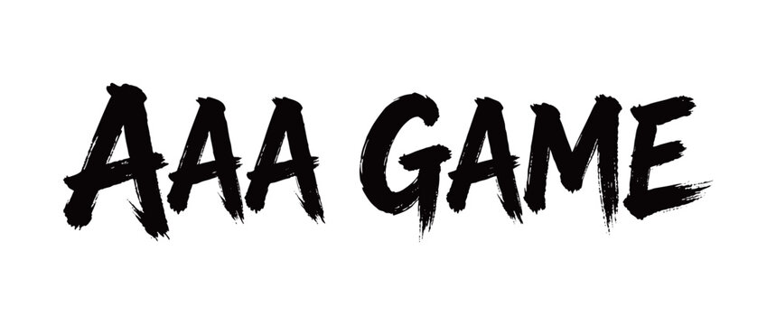 AAA GAME Handwriting