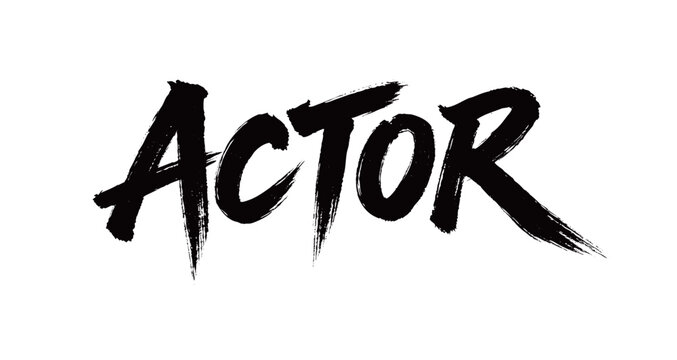 ACTOR Handwriting