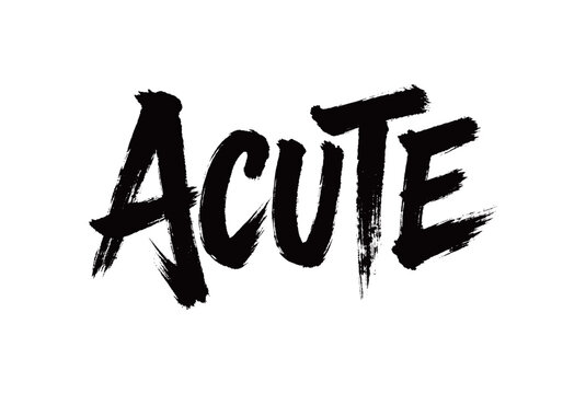 ACUTE Handwriting