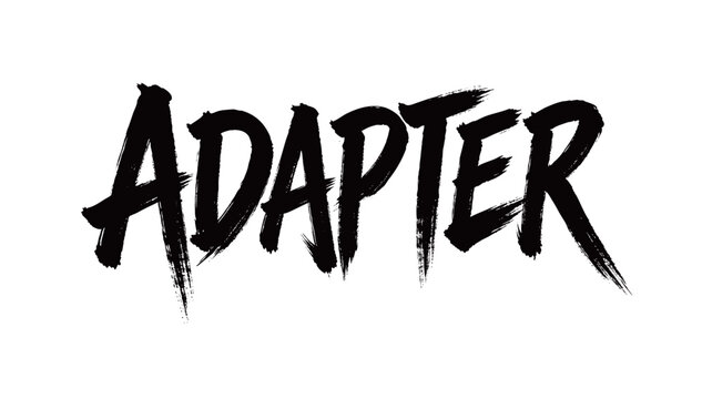 ADAPTER Handwriting