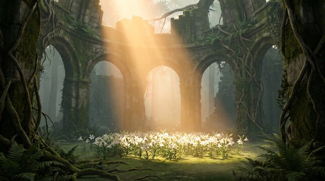Embrace of the Morning Light