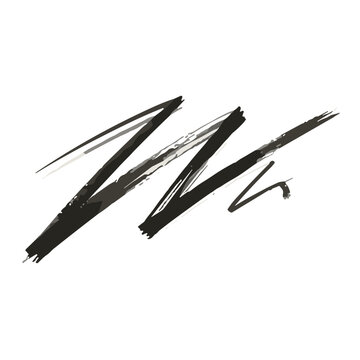 icon ink stroke vector illustration