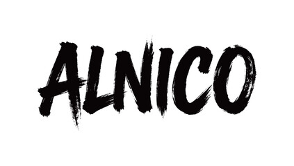 ALNICO Handwriting © 炳伟 梁