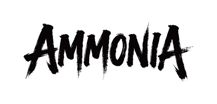 AMMONIA Handwriting