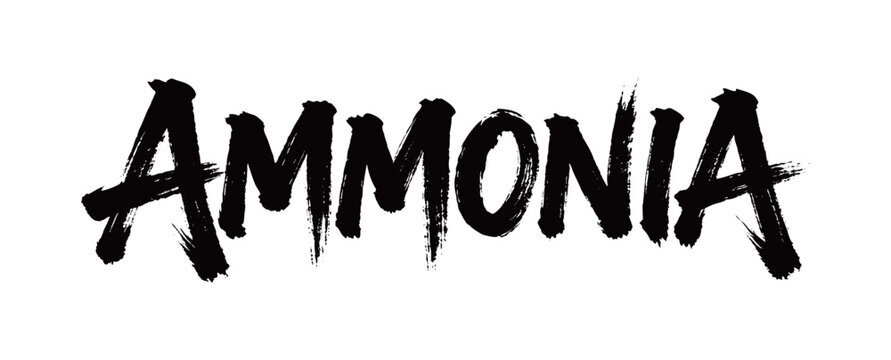 AMMONIA Handwriting