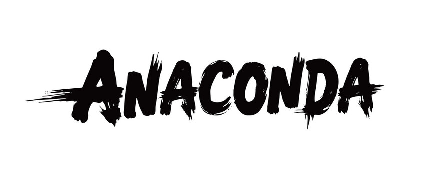 ANACONDA Handwriting