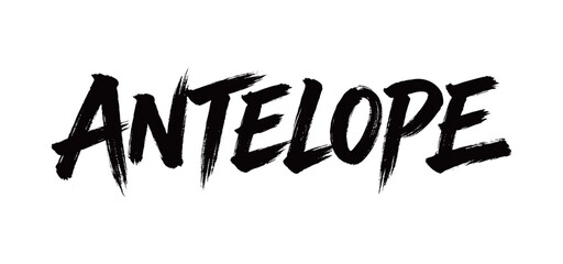 ANTELOPE Handwriting © 炳伟 梁