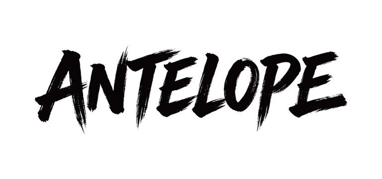 ANTELOPE Handwriting