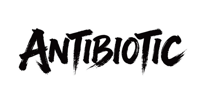 ANTIBIOTIC Handwriting