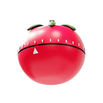 3d icon pomodoro timer