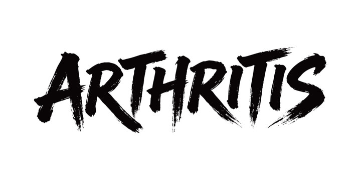 ARTHRITIS Handwriting