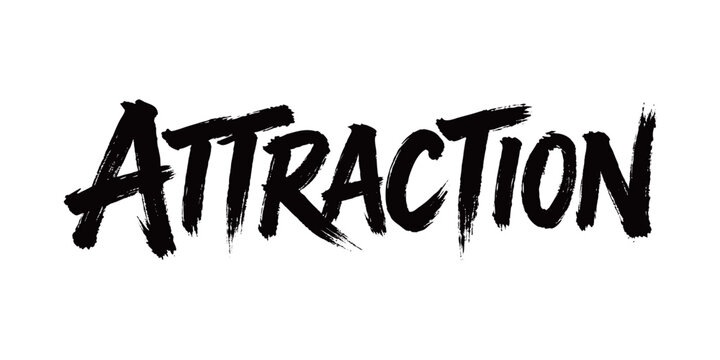 ATTRACTION Handwriting