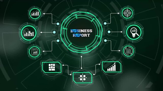 Business report dashboard evaluating annual fiscal budget sheet records and company tax compliance protocols