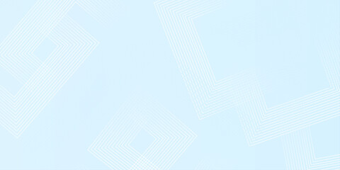 Fototapeta premium Abstract blue vector background features a futuristic digital pattern of light lines and geometric shapes. Triangle ,geometric background design. vector digital diagonal oblique style curve line .