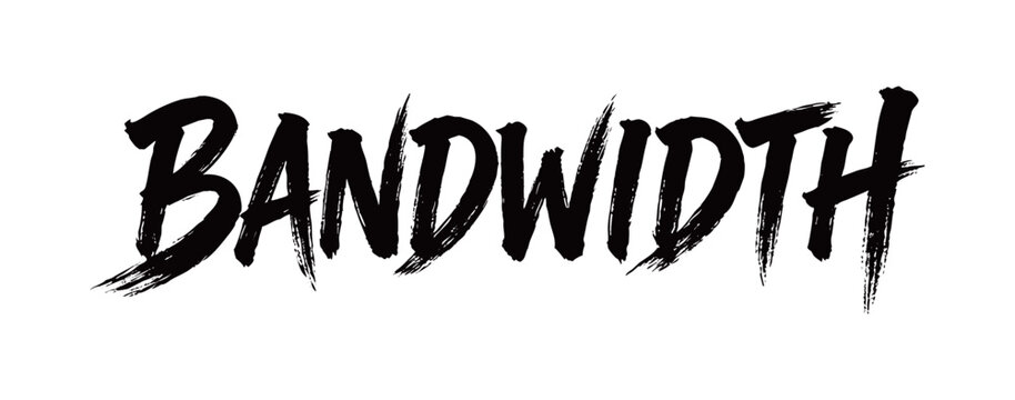 BANDWIDTH Handwriting