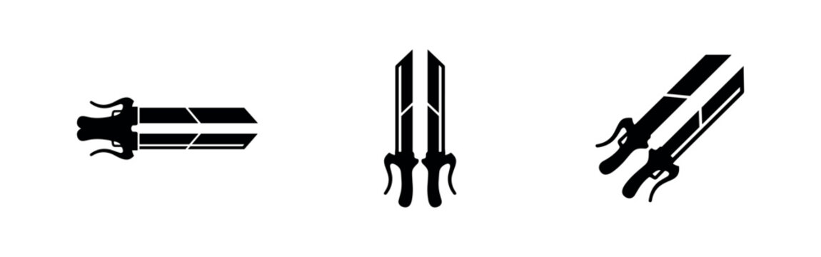 Zabuza Momochi's Kubikiribocho Executioner's Blade Icons