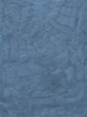 Fototapeta premium Storm Blue Alcohol Marker Smooth Texture Background