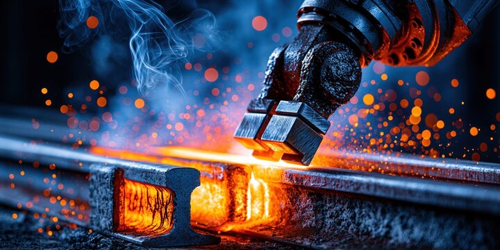 Automated welding process creates strong metal bonds