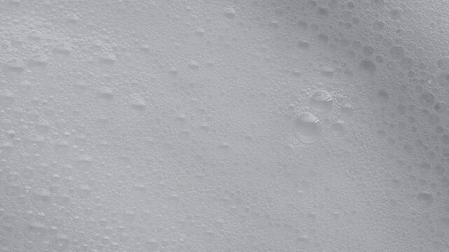 Abstract white soap foam bubbles texture background