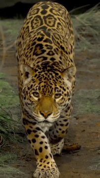 leopard in zoo