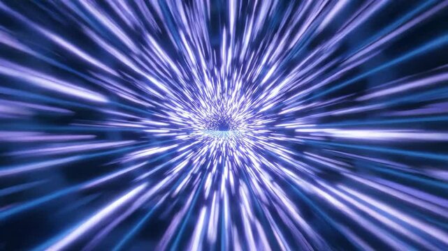 Minimalist abstract field with extreme gravitational warping and uniform texture bending across an infinite cyber plane