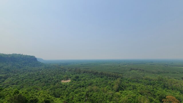 大陸の大地