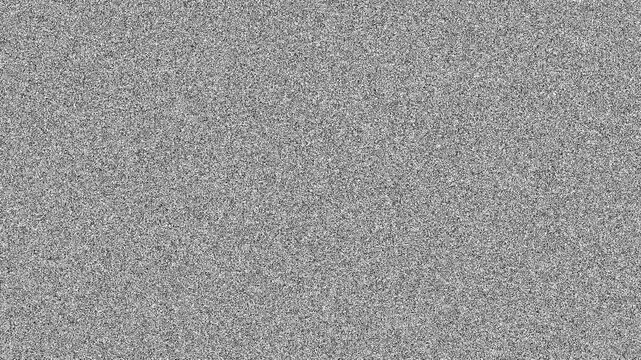 Analog tv noise background for signal loss and broadcast error