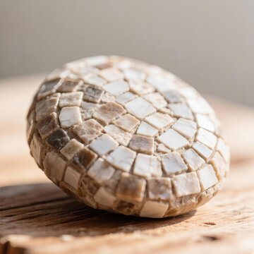 easter egg on a wooden background