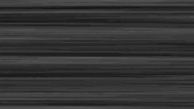 Abstract gray metallic texture with horizontal parallel lines, minimalist industrial background, modern architectural surface pattern for tech and projects