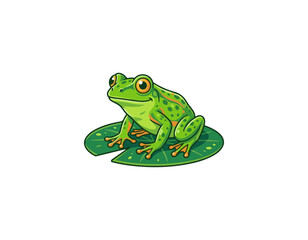 Obraz premium frog