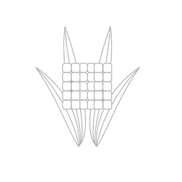 Corn cob icon