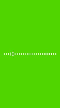 Seamless Loop Animation of a Digital Audio Spectrum Wave. Full HD. 4K