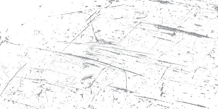 White surface with fine scratch lines and distressed aesthetic for graphic design