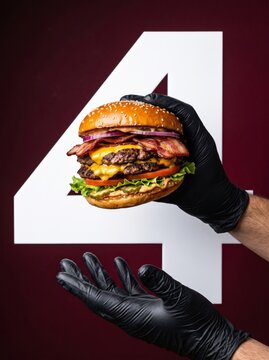 Hamb&uacute;rguer Artesanal Hamburgueria Gourmet Card&aacute;pio Composi&ccedil;&atilde;o