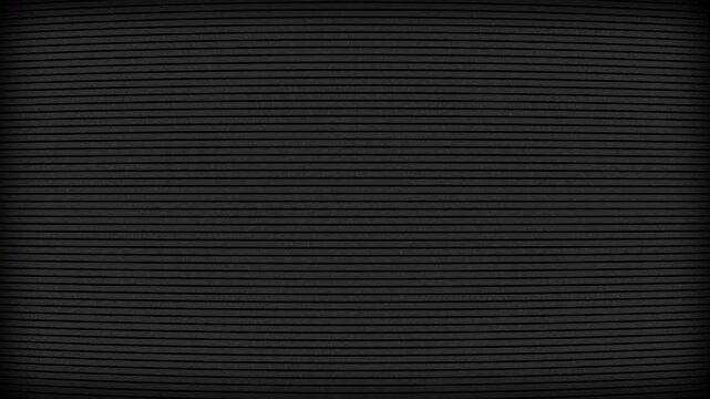 Dark analog crt scanline texture with retro television noise effect