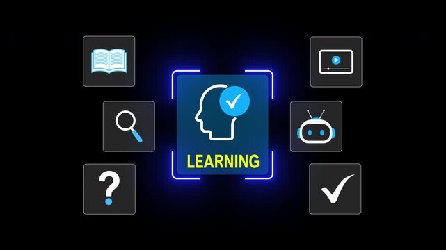 Mobile learning and e-learning application supporting employee training and professional skill development remotely