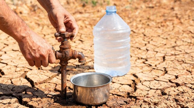Water scarcity 