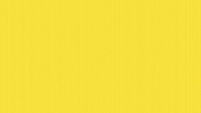 Simple Yellow Background with Subtle Slow Motion Texture, Minimal Solid Color Video Loop