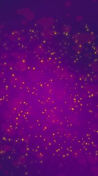 Elegant white dust particles with light bokeh slowly drifting in motion. Full HD. 4K