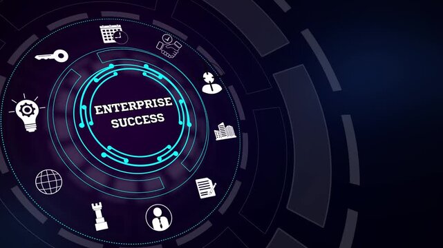 Reaching unprecedented financial scaling milestones to secure long-term enterprise success benchmarks on a futuristic cyber dashboard