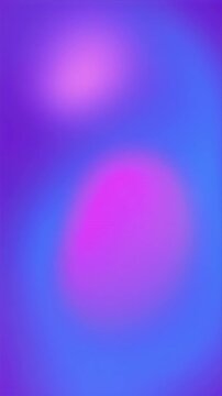 Abstract gradient background blur purple blue pink neon color dreamy soft light glow minimal modern art wallpaper with fluid texture design for creative digital poster layout and gradient background