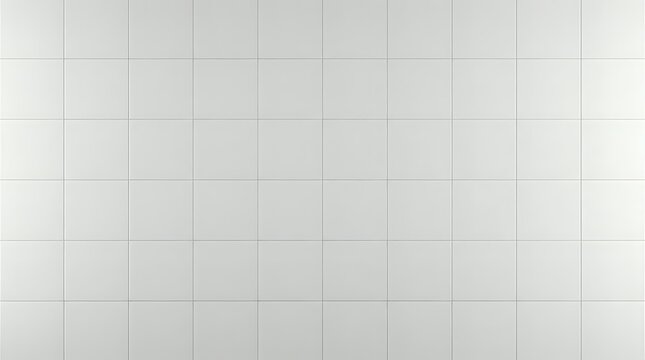 Seamless grid pattern with light beige squares and thin gray lines, tiles into continuous background for web design, wallpaper, and textile applications.