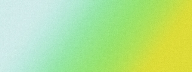 Vibrant gradient texture with citrus hues with texture transitioning light light blue green colorful abstract creative pattern digital design with yellow smooth , Grainy background