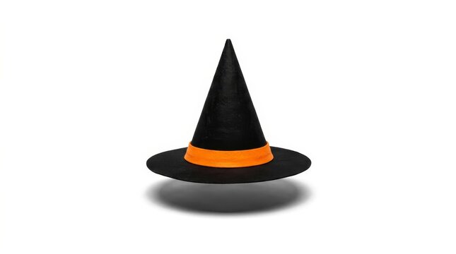 Spooky Halloween Hat Display, Outdoor Porch, Minimalist Decor, Autumn Vibes, Cozy Setting, Close-Up View