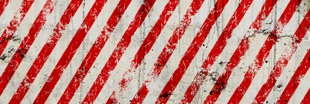 abstract background with hazard stripes