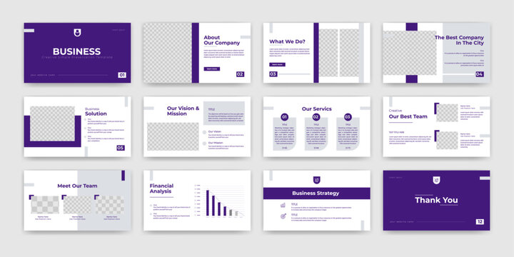 Business Powerpoint Presentation Template