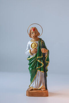 Saint Jude Thaddeus the Apostle catholic religious statue 