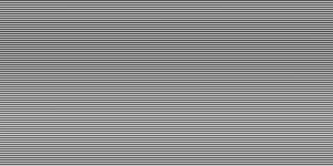 Naklejka premium Narrow black-white vertical lines. Symmetric geometric ornament. Striped seamless pattern, abstract wallpaper. Digital paper for textile print, page fill. Vector