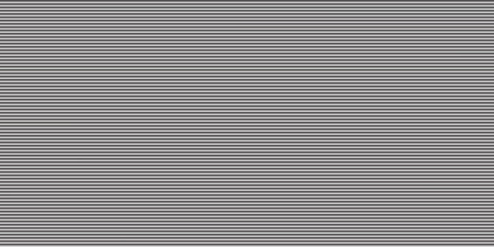 Narrow black-white vertical lines. Symmetric geometric ornament. Striped seamless pattern, abstract wallpaper. Digital paper for textile print, page fill. Vector