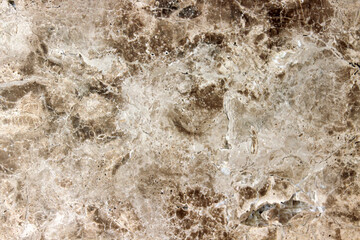 Obraz premium Natural Brown Marble Stone Texture Background with Organic Patterns